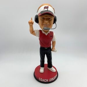 Vintage Coach Jon Gruden Tampa Bay Buccaneers Bobblehead NFL Super Bowl